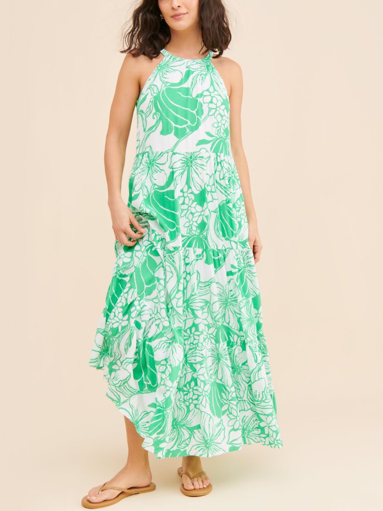 Lilly Pulitzer Beccalyn Maxi Dress Size S